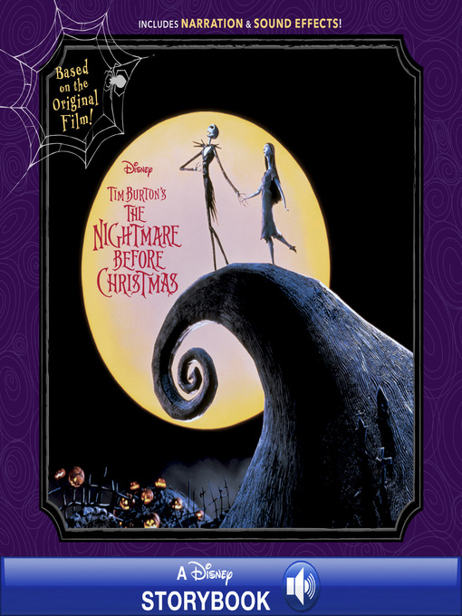 jim shore nightmare before christmas storybook